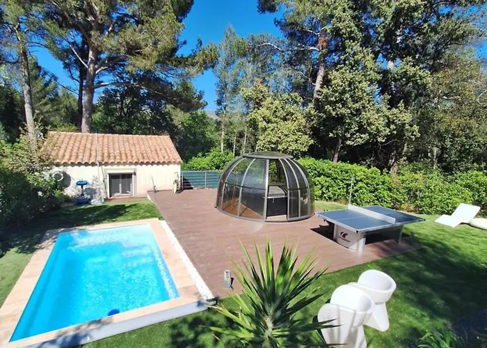 La Bonne Etoile Marseille ! Hebergement Romantique ! Jacuzzi Et Piscine
