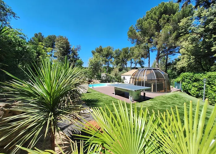 La Bonne Etoile Marseille ! Hebergement Romantique ! Jacuzzi Et Piscine