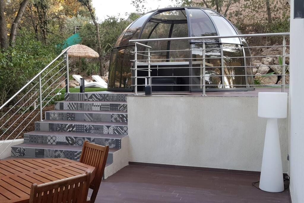 Ferienhaus La Bonne Etoile ! Romantique ! Jacuzzi Et Piscine