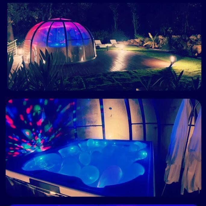 La Bonne Etoile ! Romantique ! Jacuzzi Et Piscine Сasa de vacaciones Marsella