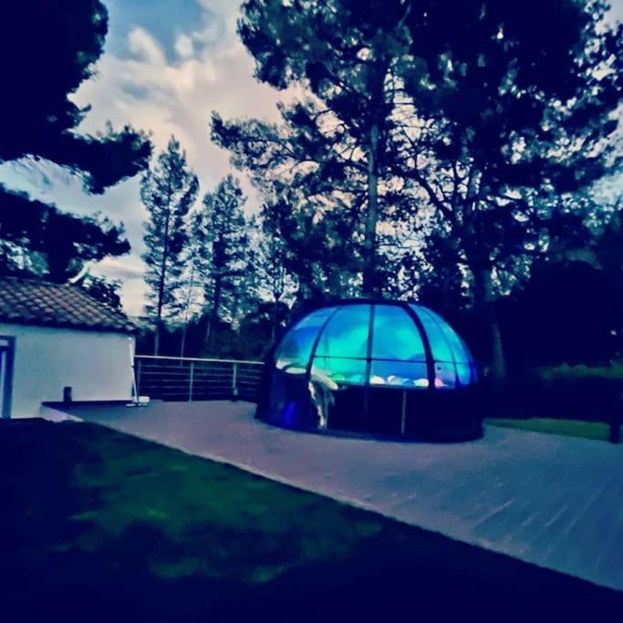 La Bonne Etoile ! Romantique ! Jacuzzi Et Piscine